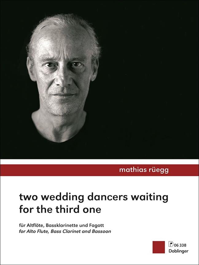 Two Wedding Dancers Waiting on the Third One